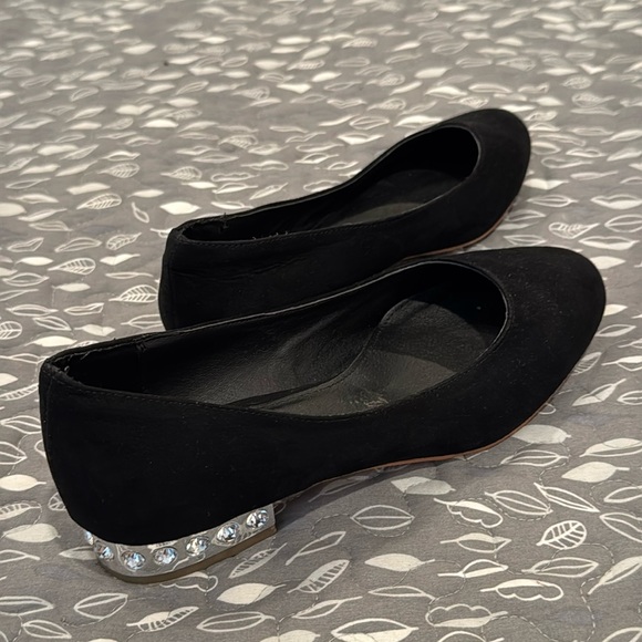MIA Shoes - MIA dressy black flats, size 6.5M
